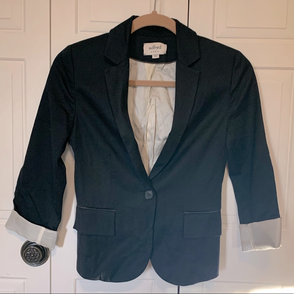 Wilfred Cuffed Blazer